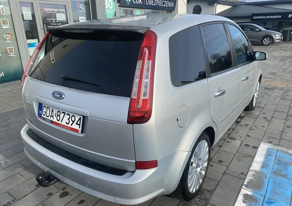 Ford Focus C-Max cena 20000 przebieg: 189000, rok produkcji 2007 z Gdańsk małe 211
